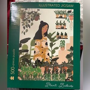Plant Babies Plant Mom Jigsaw Puzzle Set 500 Piece